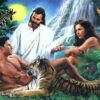In the beginning, Adam and Eve were both created sinless by God